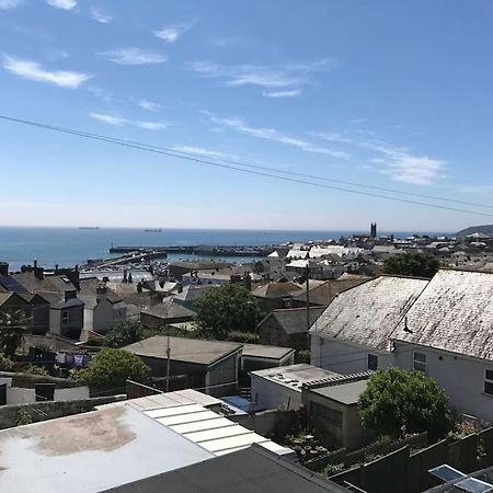 Modern Studio Apartment With Harbour Views Penzance Exterior foto